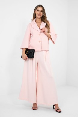 Płaszcz Damski Model IT-KR-95965.05 Light Pink - Factory Price
