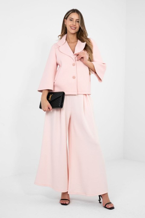 Płaszcz Damski Model IT-KR-95965.05 Light Pink - Factory Price