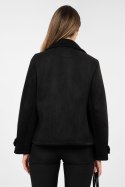 Płaszcz Damski Model IT-KR-97335.02 Black - Factory Price