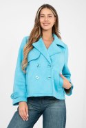 Płaszcz Damski Model IT-KR-97335.02 Light Blue - Factory Price