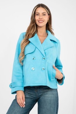 Płaszcz Damski Model IT-KR-97335.02 Light Blue - Factory Price