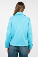 Płaszcz Damski Model IT-KR-97335.02 Light Blue - Factory Price