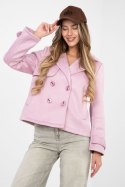 Płaszcz Damski Model IT-KR-97335.02 Light Pink - Factory Price