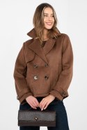 Płaszcz Damski Model IT-KR-97335.04 Brown - Factory Price