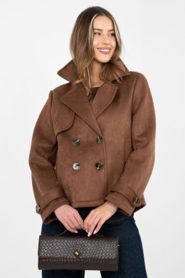 Płaszcz Damski Model IT-KR-97335.04 Brown - Factory Price