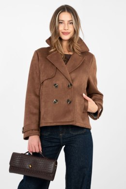 Płaszcz Damski Model IT-KR-97335.04 Brown - Factory Price