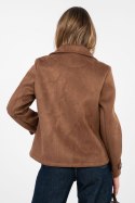 Płaszcz Damski Model IT-KR-97335.04 Brown - Factory Price