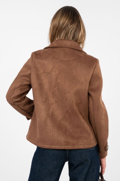 Płaszcz Damski Model IT-KR-97335.04 Brown - Factory Price