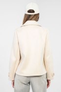 Płaszcz Damski Model IT-KR-97335.04 Light Beige - Factory Price