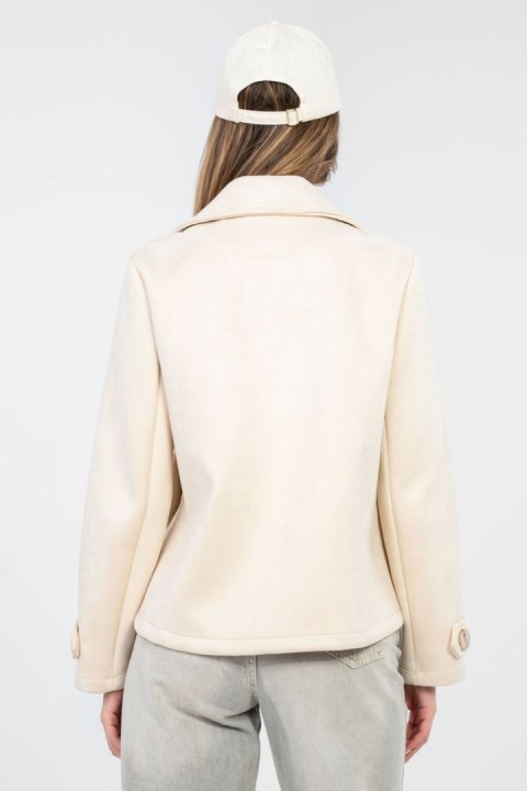 Płaszcz Damski Model IT-KR-97335.04 Light Beige - Factory Price