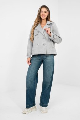 Płaszcz Damski Model IT-KR-97335.04 Light Grey - Factory Price