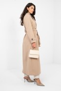 Płaszcz Damski Model IT-PL-97035.16 Dark Beige - Factory Price
