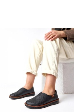 Półbuty Model Rosa 60770-1 Black - Solea