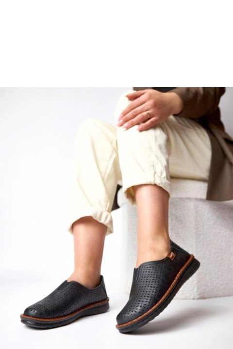 Półbuty Model Rosa 60770-1 Black - Solea