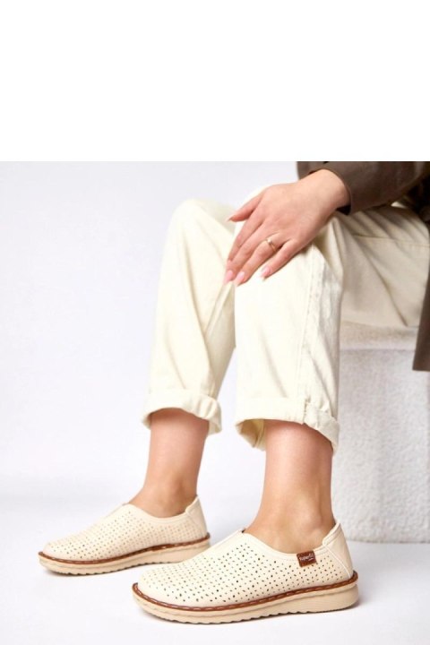 Półbuty Model Rosa 60770-2 Beige - Solea