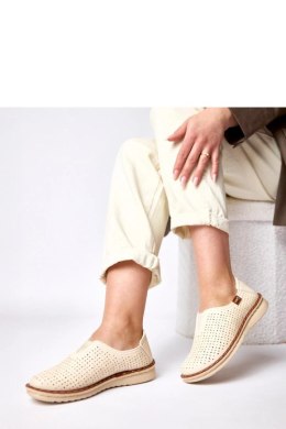 Półbuty Model Rosa 60770-2 Beige - Solea