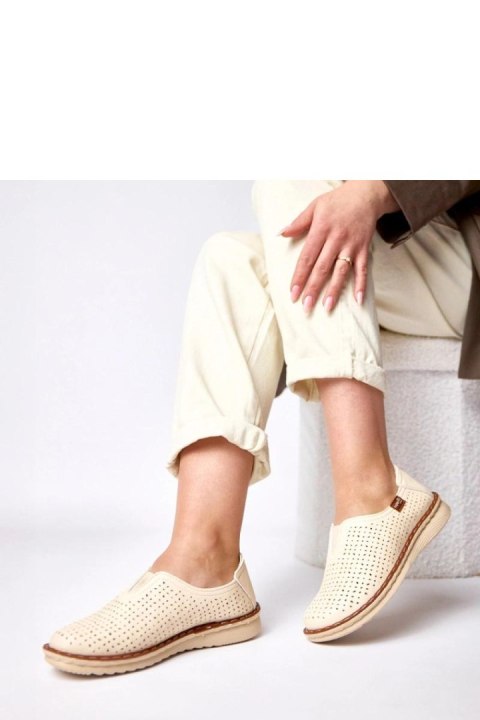 Półbuty Model Rosa 60770-2 Beige - Solea