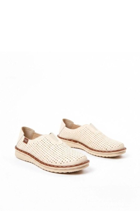 Półbuty Model Rosa 60770-2 Beige - Solea