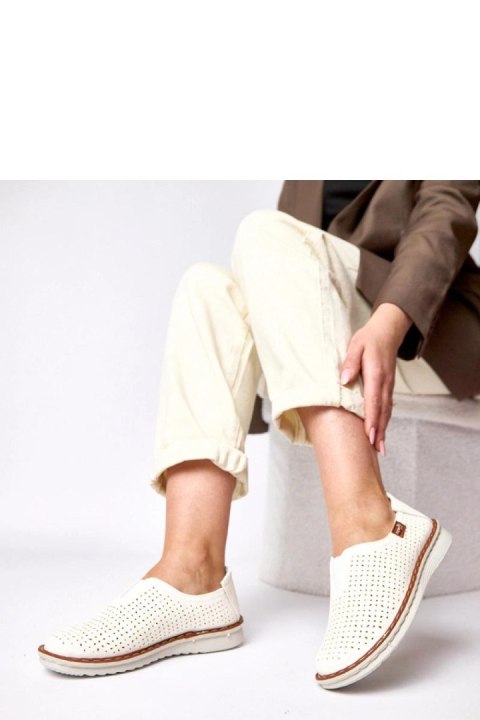 Półbuty Model Rosa 60770-3 White - Solea