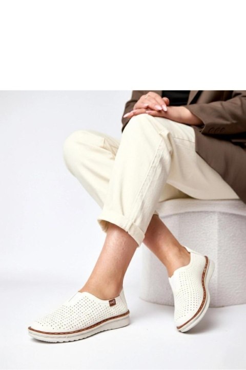 Półbuty Model Rosa 60770-3 White - Solea