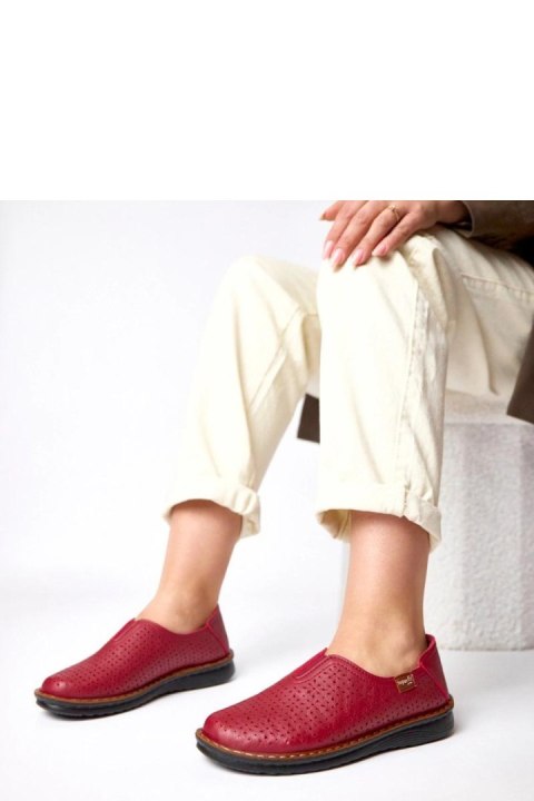 Półbuty Model Rosa 60770-6 Bordo - Solea