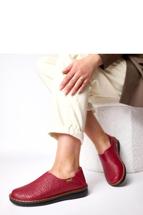 Półbuty Model Rosa 60770-6 Bordo - Solea