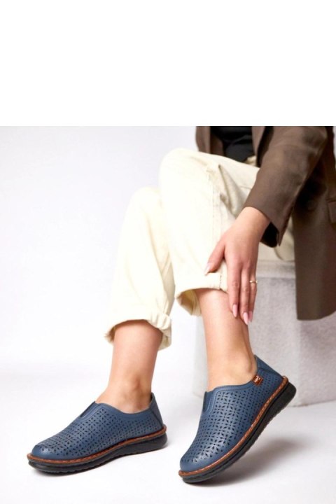 Półbuty Model Rosa 60770-6 Navy - Solea