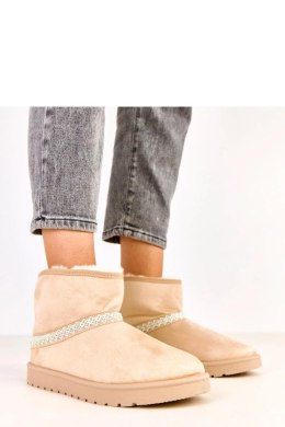 Śniegowce Model Karolla C2076-3 Beige - Solea