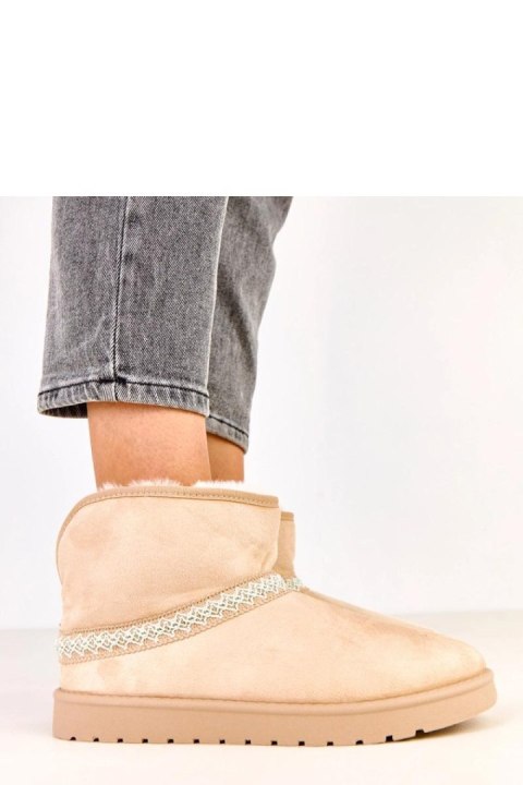 Śniegowce Model Karolla C2076-3 Beige - Solea