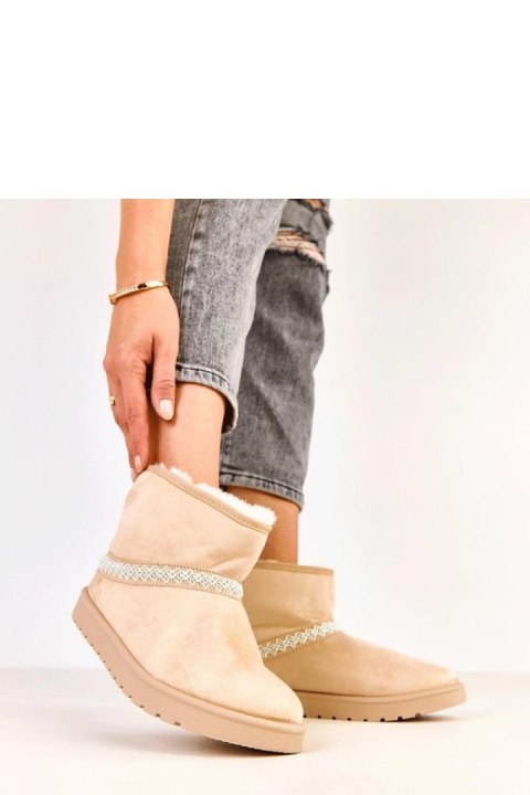 Śniegowce Model Karolla C2076-3 Beige - Solea