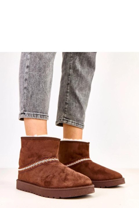 Śniegowce Model Karolla C2076-5 Brown - Solea