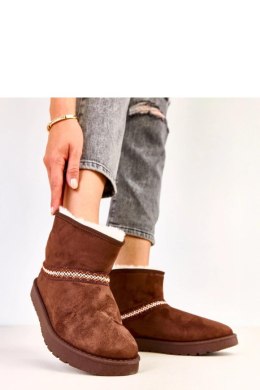 Śniegowce Model Karolla C2076-5 Brown - Solea