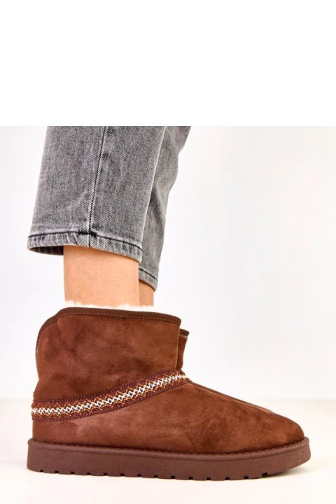 Śniegowce Model Karolla C2076-5 Brown - Solea