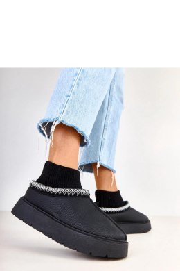 Śniegowce Model Melary C2069-1 Black - Solea