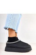 Śniegowce Model Melary C2069-1 Black - Solea