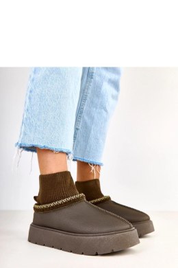 Śniegowce Model Melary C2069-4 Green - Solea