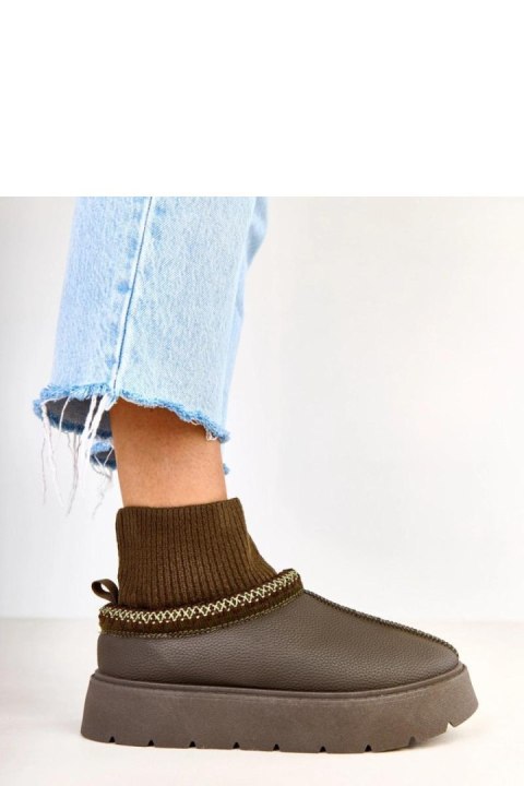 Śniegowce Model Melary C2069-4 Green - Solea