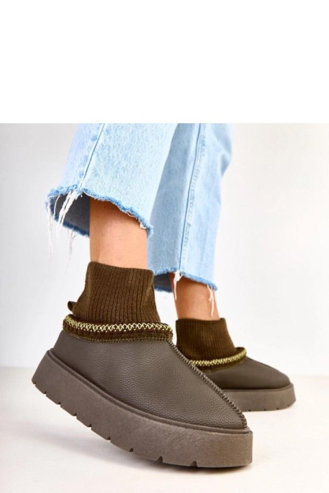 Śniegowce Model Melary C2069-4 Green - Solea