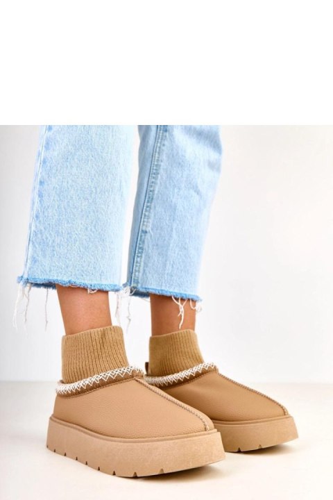 Śniegowce Model Melary C2069-5 Brown - Solea