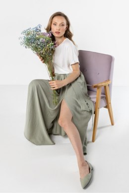 Spódnica Model A763 Szałwia - awama