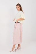 Spódnica Model IT-SD-18760.69 Light Pink - Rue Paris