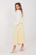 Spódnica Model IT-SD-18760.69 Light Yellow - Rue Paris
