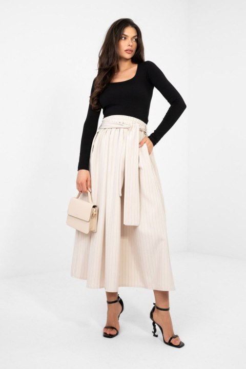 Spódnica Model IT-SD-21081.18 Light Beige - Italy Moda