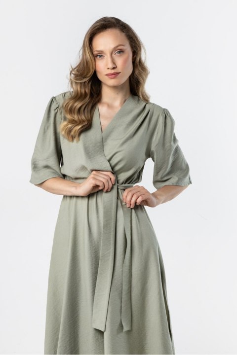 Sukienka Model A761 Szałwia - awama