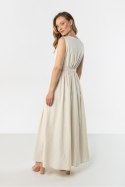 Sukienka Model A771 Beige - awama