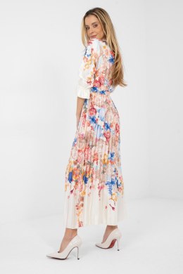 Sukienka Model IT-SK-18828.92 Ecru - Italy Moda