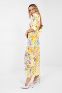 Sukienka Model IT-SK-18828.92 Light Yellow - Italy Moda
