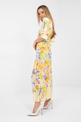 Sukienka Model IT-SK-18828.92 Light Yellow - Italy Moda