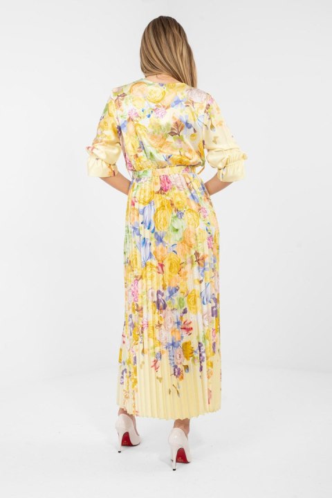 Sukienka Model IT-SK-18828.92 Light Yellow - Italy Moda