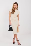 Sukienka Model IT-SK-20817.70 Beige - Italy Moda